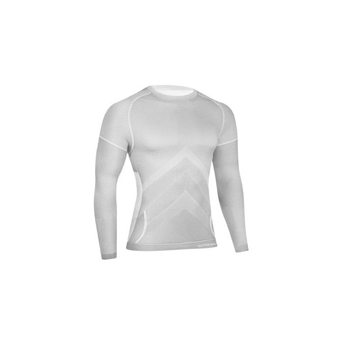 DRY HI PRO Pánske termo tričko z talianskej vlny, šedé, veľ. XL/XXL