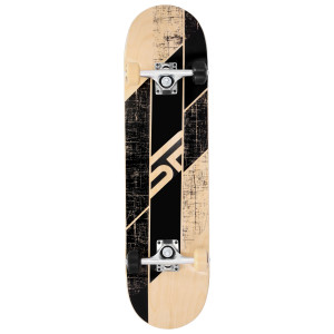SKALLE PRO Skateboard 78,7 x 20 cm, ABEC7, černo-žlutý
