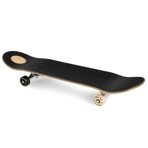 SKALLE PRO Skateboard 78,7 x 20 cm, ABEC7, černo-žlutý