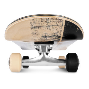 SKALLE PRO Skateboard 78,7 x 20 cm, ABEC7, černo-žlutý