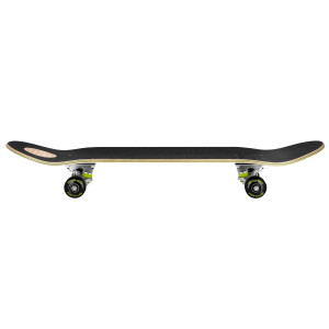 SKALLE PRO Skateboard 78,7 x 20 cm, ABEC7, šedý