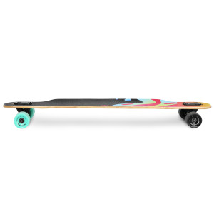 LONGBAY PRO Longboard 104 x 24 cm, ABEC7, barevný