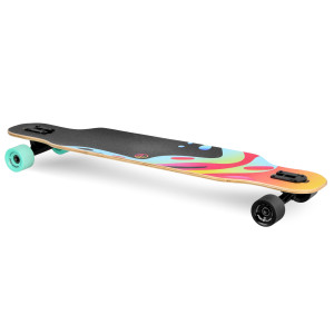 LONGBAY PRO Longboard 104 x 24 cm, ABEC7, barevný