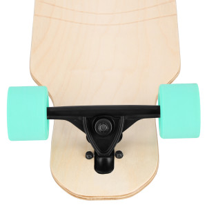 LONGBAY PRO Longboard 104 x 24 cm, ABEC7, barevný