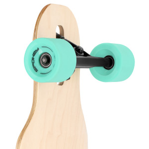 LONGBAY PRO Longboard 104 x 24 cm, ABEC7, barevný