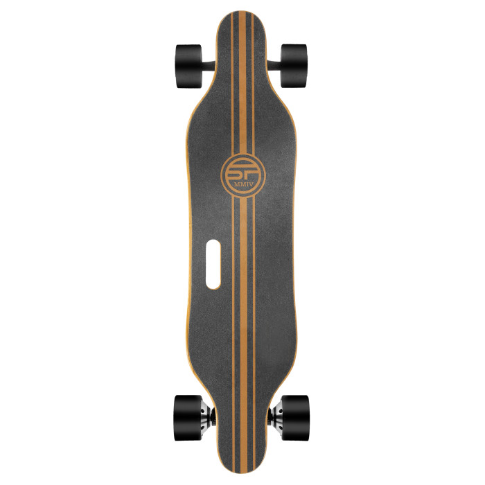 E-LONGBAY Elektrický longboard, baterie 4 Ah