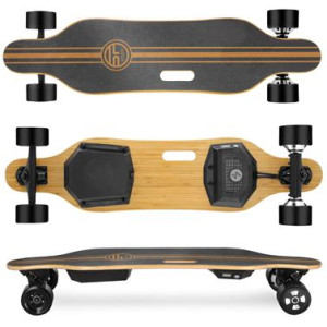 E-LONGBAY Elektrický longboard, baterie 4 Ah