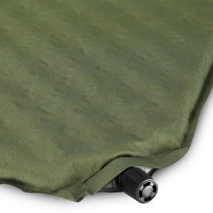 AIR PAD Samonafukovacia karimatka, 180 x 50 x 2,5 cm, R-Value 3, khaki