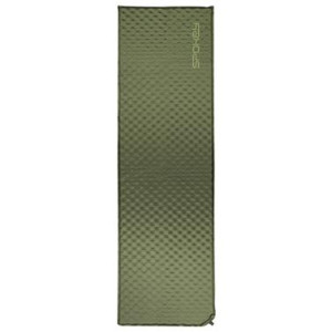 AIR PAD Samonafukovacia karimatka, 180 x 50 x 2,5 cm, R-Value 3, khaki