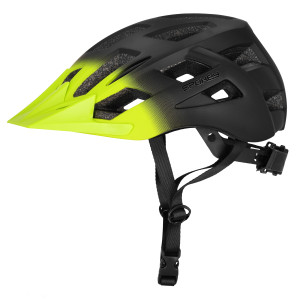 POINTER Cyklistická prilba s LED blikačkou, 58-61 cm, čierno-žltá