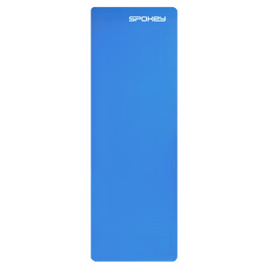 FLUFFY Podložka na cvičenie, 180 x 60 x 1 cm, modrá