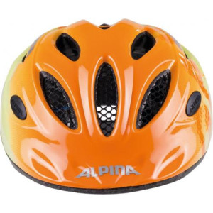 ALPINA Cyklistická prilba GAMMA 2.0 oranžovo-žltá