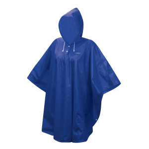 FORCE poncho nepremokavé, modré L - XXL