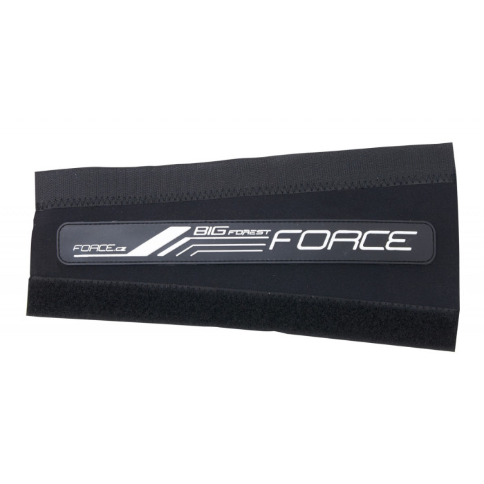 FORCE kryt pod reťaz F FOREST BIG neoprén 9,5 cm, čierny