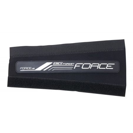 FORCE kryt pod reťaz F FOREST BIG neoprén 9,5 cm, čierny