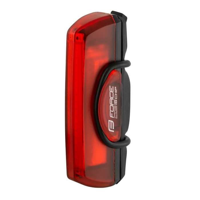 FORCE blikačka zadná COB 29 LM, 16x LED, USB