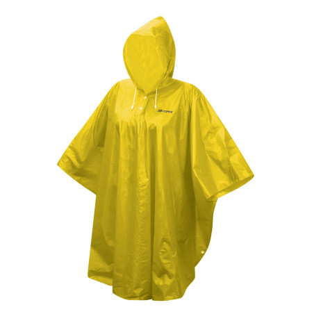 FORCE poncho nepremokavé, žlté L - XXL