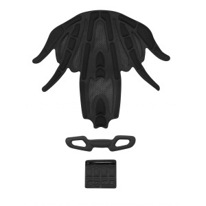 FORCE výstelka prilby REX, čierna UNI, 5 mm