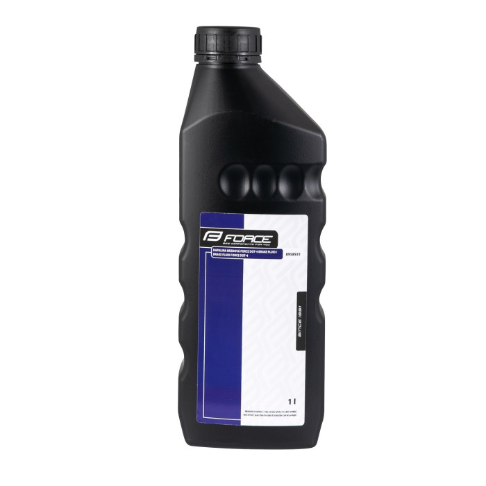 FORCE kvapalina brzdová DOT-4 Brake Fluid 1l