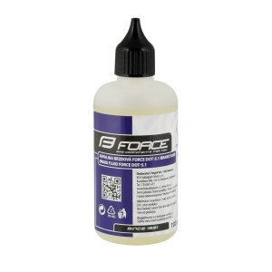 FORCE kvapalina brzdová DOT-5.1 Brake Fluid, 100ml