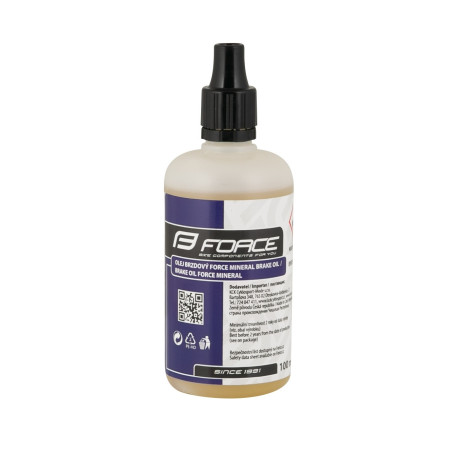 FORCE olej brzdový MINERAL Brake Oil 100ml