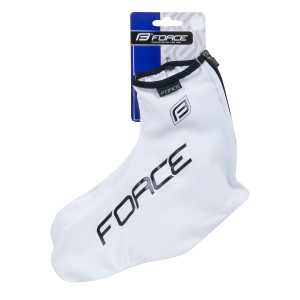 FORCE návleky tretier LYCRA, biele