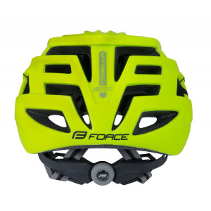 FORCE prilba CORELLA MTB, čierno-fluo