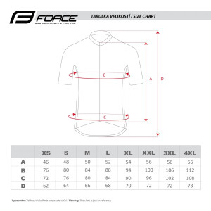 FORCE dres TEAM PRO PLUS, krátky rukáv, čierno-šedý