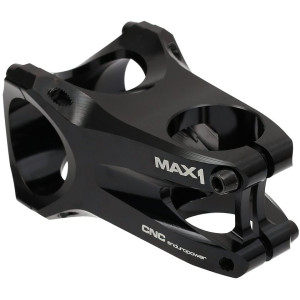 MAX1 predstavec Enduro CNC 45/0°/31,8 mm čierny