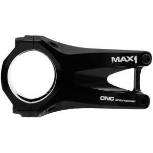 MAX1 predstavec Enduro CNC 45/0°/31,8 mm čierny