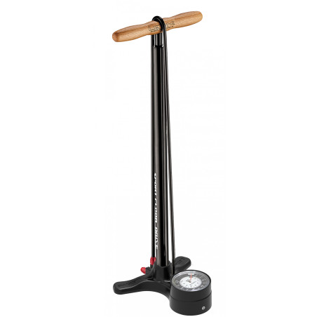 Lezyne pumpa nožná Sport Floor Drive, 3,5" manometer, čierna