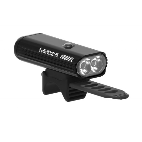 Lezyne predné LED svetlo LITE DRIVE 1000XL