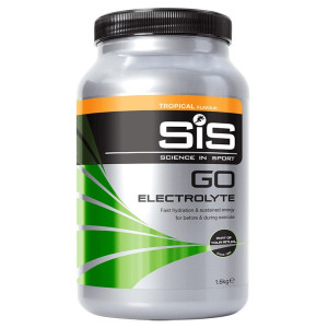 SiS GO Electrolyte sacharidový nápoj 1600g