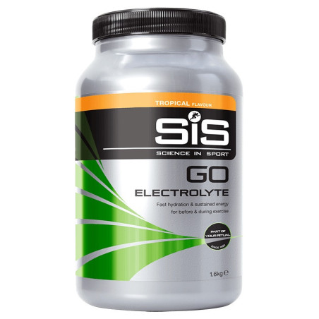 SiS GO Electrolyte sacharidový nápoj 1600g