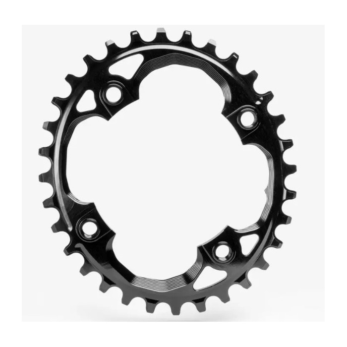 absoluteBLACK Oval Sram 94BCD čierny