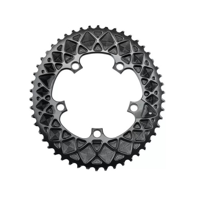 absoluteBLACK Oval Sram 110 5h čierny