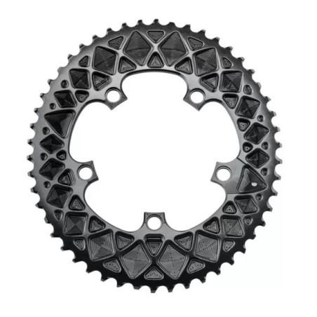 absoluteBLACK Oval Sram 110 5h čierny