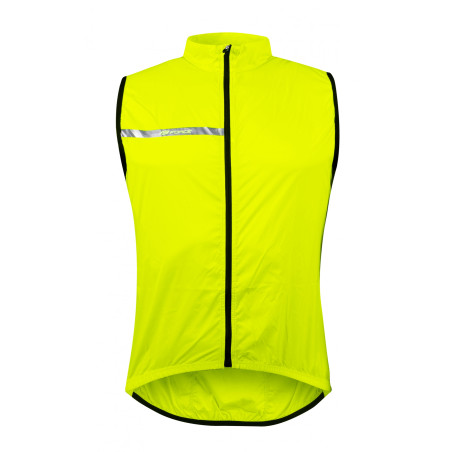 FORCE vesta WINDPRO neprefúkavá, fluo