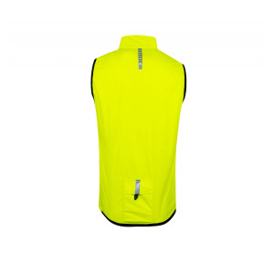 FORCE vesta WINDPRO KID neprefúkavá, fluo