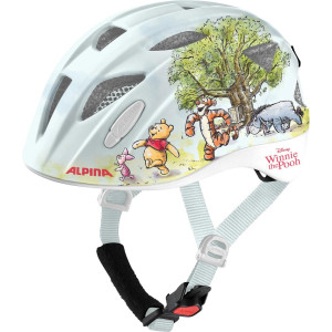 ALPINA Cyklistická prilba XIMO Disney Medvedík Winnie Pooh