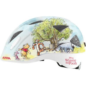 ALPINA Cyklistická prilba XIMO Disney Medvedík Winnie Pooh