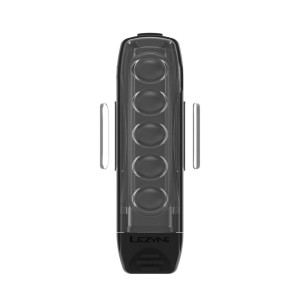 LEZYNE Predné LED svetlo STRIP DRIVE čierne, 400 Lm