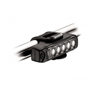 LEZYNE Predné LED svetlo STRIP DRIVE čierne, 400 Lm