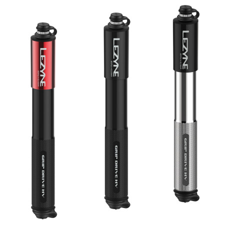 LEZYNE Minipumpa Grip Drive HV - M