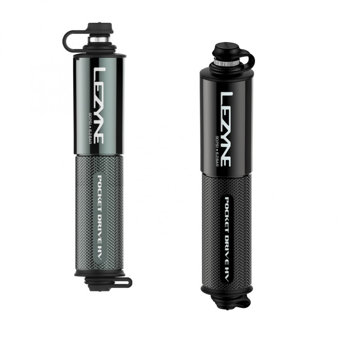 LEZYNE Minipumpa Pocket Drive HV