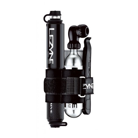 LEZYNE Minipumpa Pocket Drive HV SET