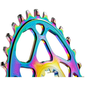 absoluteBLACK SRAM Oval Boost 148 rainbow