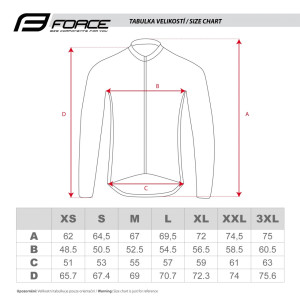 FORCE dres MTB ANGLE dámsky dlhý rukáv, ružovo-fluo