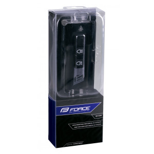 FORCE svetlo predné TORCH 2000LM USB, powerbanka