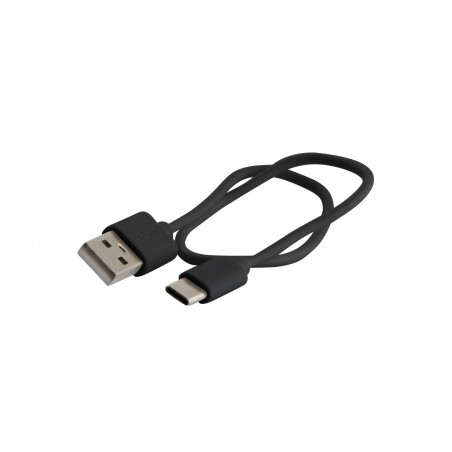 FORCE kábel dobíjací USB-C, 31 cm